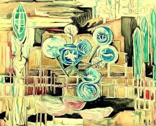 Die blauen Blumen