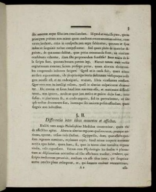 §. II. Differentia inter ideas mouentes et affectus.