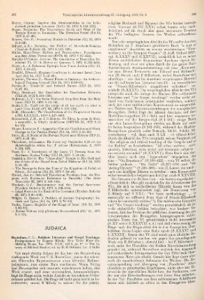 Judaica