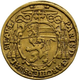 Münze, Dukat, 1642