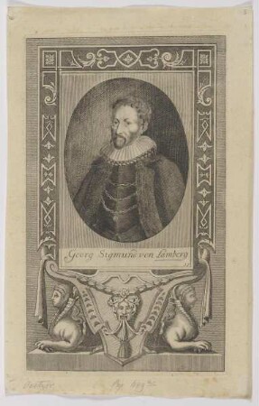 Bildnis des Georg Sigmund von Lamberg