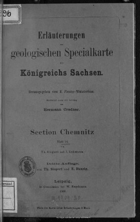 96: Section Chemnitz : Blatt 96