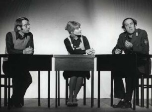 Hilfe! Die Polizei: Wolfgang Wiehe, Rotraud Schindler, Dieter Hallervorden