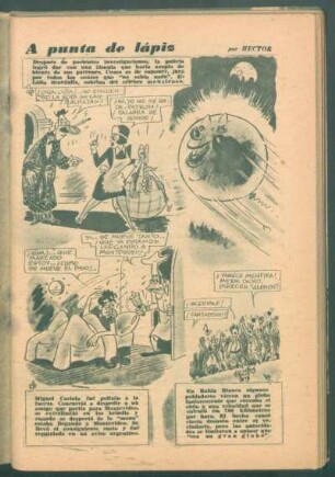 A punta de lápiz - [Vñetas cómicas]