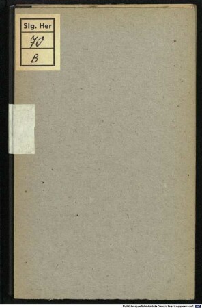 Childerich, König der Franken : heroisches Ballet in fünf Acten ; für das k. k. Hoftheater n. d. Kärnthnerthore