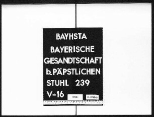 Das Ableben der Schwester Papst Pius X., Rosa Sarto.