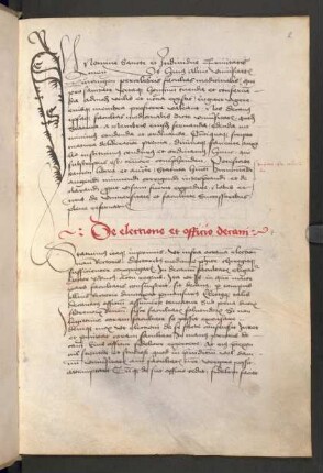 De electione et officio decani.