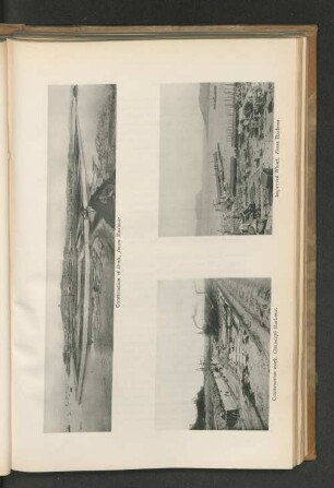 Construction work, Chinnampo Harbour.
