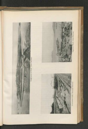 Construction work, Chinnampo Harbour.