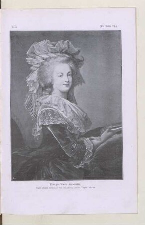 Königin Marie Antoinette