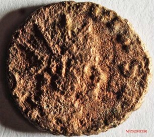 Römische Münze, Nominal Antoninian, Prägeherr Claudius II. Gothicus, Prägeort Rom, Original