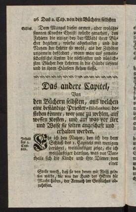 26-45, Das andere Capitel