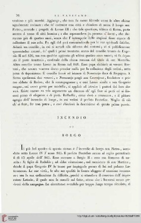 Incenido di Borgo
