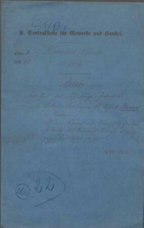 Patent des Geheimen Kommerzienrats Alfred Krupp in Essen auf eine Kanone mit Vorrichtung zur Verhinderung des Rücklaufes und zur Deckung gegen feindliches Feuer