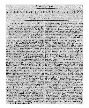 Fontaine, ...: Cours encyclopédique et élémentaire de Mathématiques et de Physique. Bd. 1-9. Wien: Trattner 1800