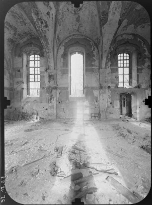 Kirche, Ruine
