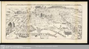 Der älteste Stadtplan von Leipzig vom Jahre 1547