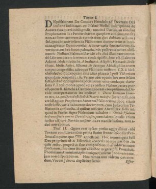 Thesis I. - XXVI.