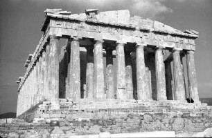 Athen: Akropolis, das Parthenon