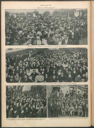 Notas de la capital y provincias [Fotografías]