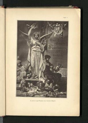 Ausstellungs-Plakat von Liezen-Mayer