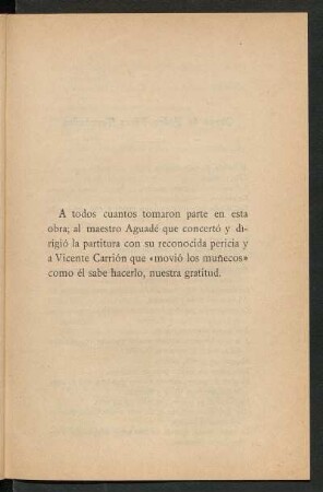 [Expresión de agradecimiento]