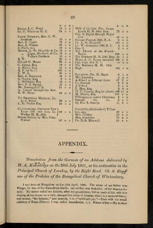29-34, Appendix