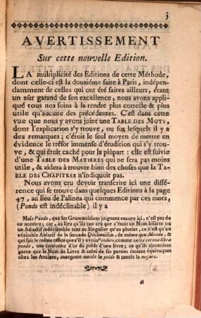 Nouvelle Méthode pour apprendre facilement la langue latine