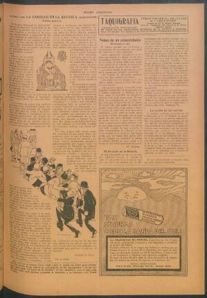 Notas de un comerciante : El tiempo es oro
