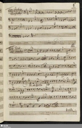 606. Finale Quartetto: Numi che in canto è questo / Anfossi, P.