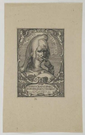 Bildnis des Harpocrates
