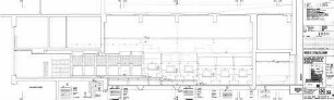 Stuttgart Hbf: Neuplanung eines Restaurants/ DSG - Detailschnitt E' - E' Empfangsgeb. Restaurant