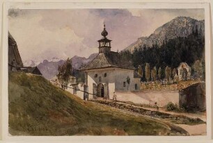 Friedhof in Ischl