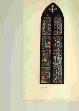 Entwurf für ein Glasfenster in der Evangelischen Martinskirche in Gladenbach