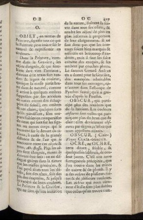 Objet [-] Quittée