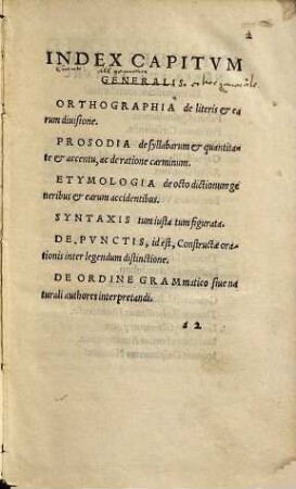 Grammaticae artis institutio