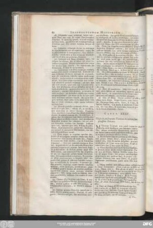 Caput. XXXV. Theses de personarum Trinitate in unitate simplicissimae Deitatis.
