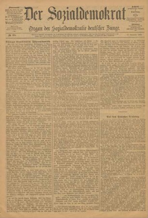No. 46. 16. November 1889.