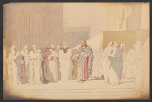 84 Christus im Tempel