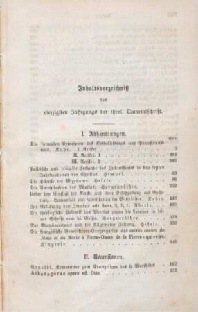 705-706 Inhaltsverzeichnis