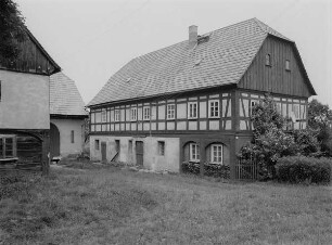 Hörnitz, Dreiseithof, Wohnstallhaus, 1818