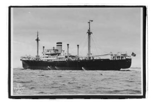 Antilla (1939), Hapag.- Hamburg-Amerikanische Packetfahrt-Actien-Gesellschaft, Hamburg