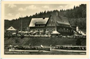 Kriebstein. Zschopautalsperre, Gaststätte