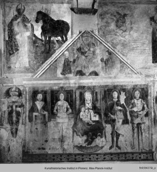 Altar des Heiligen Sebastian