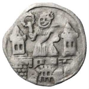Fundmünze, Dreier (NZ), 1623