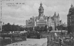 Leipzig: Neues Rathaus