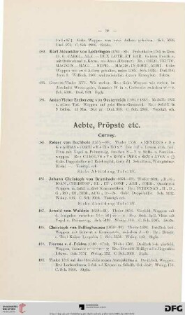 Aebte, Pröpste etc. (Nr. 485- 514)