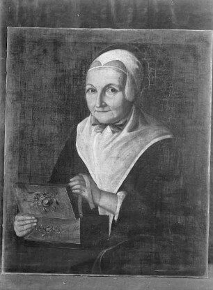 Bildnis der Susanna Maria Roentgen (geborene Bauschin)