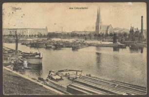 Ansichtskarte Urbanhafen mit Melanchthonkirche