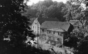 Klipphausen-Sachsdorf. Schloßmühle